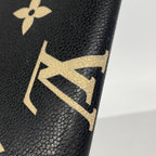 Sarah Wallet NM Bicolor Monogram Empreinte Giant