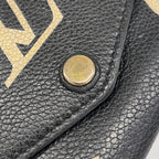 Sarah Wallet NM Bicolor Monogram Empreinte Giant