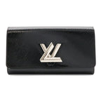 Twist Wallet Electric Epi Leather