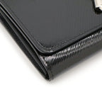 Twist Wallet Electric Epi Leather