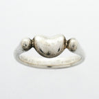 Bean Ring Sterling Silver