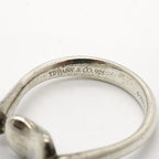 Bean Ring Sterling Silver