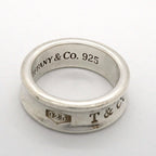 Narrow Ring Sterling Silver