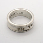 Narrow Ring Sterling Silver