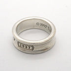 Narrow Ring Sterling Silver