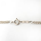Infinity Pendant Necklace Sterling Silver