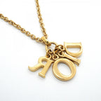 Pendant Necklace Gold