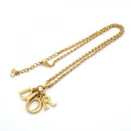 Pendant Necklace Gold