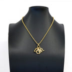 Pendant Necklace Gold