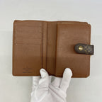 French Wallet Monogram Canvas