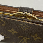 French Wallet Monogram Canvas