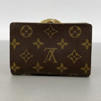 French Wallet Monogram Canvas