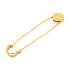 Sellier Kilt Brooch Gold