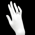Icon Wide Ring 18K White Gold