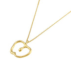 Pendant Necklace 18K Yellow Gold
