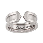 Ring 18K White Gold Small