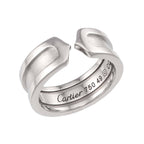 Ring 18K White Gold Small