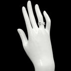 Ring 18K White Gold Small