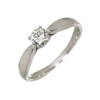 Harmony Ring Platinum with Diamonds