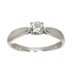 Harmony Ring Platinum with Diamonds