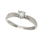 Harmony Ring Platinum with Diamonds