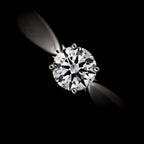 Harmony Ring Platinum with Diamonds