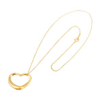 Heart Necklace Watch 18K Yellow Gold 22