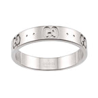Band Ring 18K White Gold