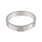 Band Ring 18K White Gold
