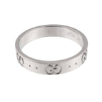 Band Ring 18K White Gold