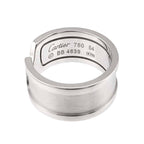 Ring 18K White Gold