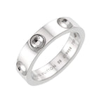Band Ring 18K White Gold