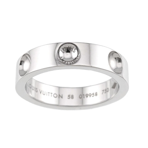 Band Ring 18K White Gold