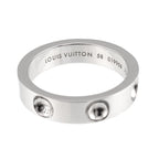 Band Ring 18K White Gold