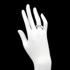 Band Ring 18K White Gold