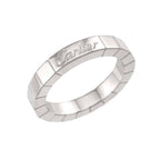 Ring 18K White Gold