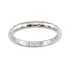 Alliance Monogram Infini Ring 18K White Gold