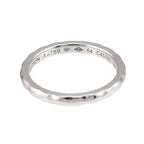 Alliance Monogram Infini Ring 18K White Gold