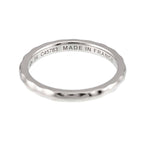 Alliance Monogram Infini Ring 18K White Gold