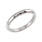 Alliance Monogram Infini Ring 18K White Gold