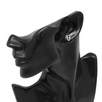 Earrings Stud Sterling Silver
