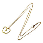 Apple Pendant Necklace 18K Yellow Gold