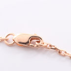 Pop H Pendant Necklace Gold-Tone Metal