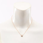 Pop H Pendant Necklace Gold-Tone Metal