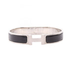 Clic Bangle Enamel and Stainless Steel Bracelet