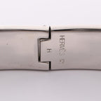 Clic Bangle Enamel and Stainless Steel Bracelet