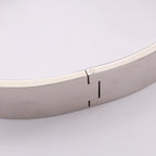 Clic Bangle Enamel and Stainless Steel Bracelet