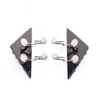 Rhinestone Clip-On Earrings Plastic and Rhinestone