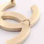 CC Logo Brooch Metal