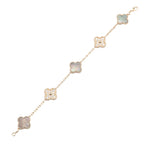 Vintage Alhambra Bracelet 18K Rose Gold
